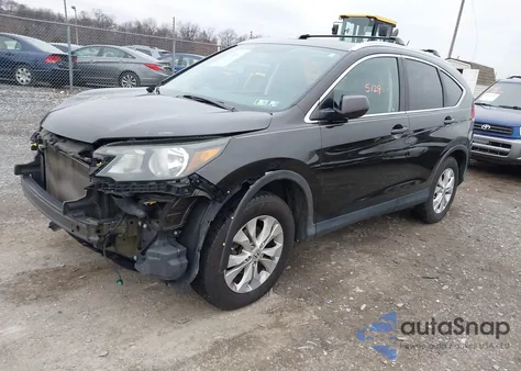 2014 Honda Cr-V Ex-L from USA, damaged, VIN 5J6RM4H74EL031241